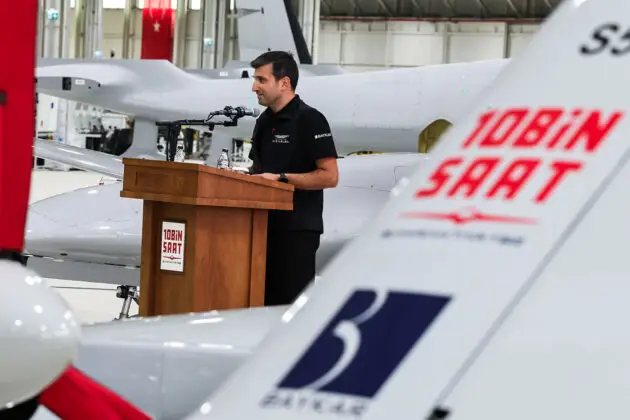 Festakt zur Au&szlig;erdienststellung der ersten Bayraktar TB2 &ndash; &copy;Baykar