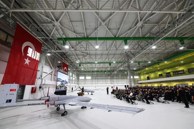 Festakt zur Au&szlig;erdienststellung der ersten Bayraktar TB2 &ndash; &copy;Baykar