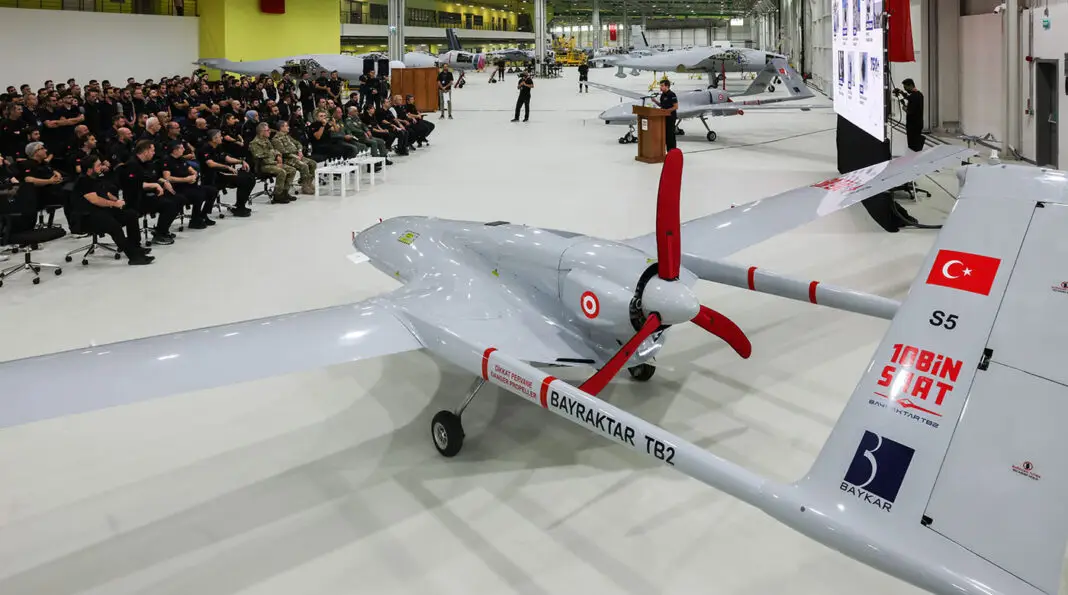 Außerdienststellung der ersten Bayraktar TB2 – ©Baykar