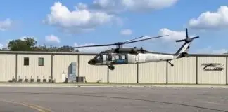 New Bundesheer Black Hawk takes off for the first time