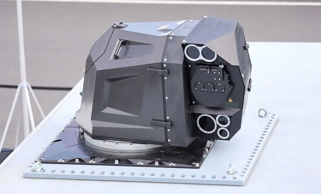 Laserwaffe – ©Rheinmetall