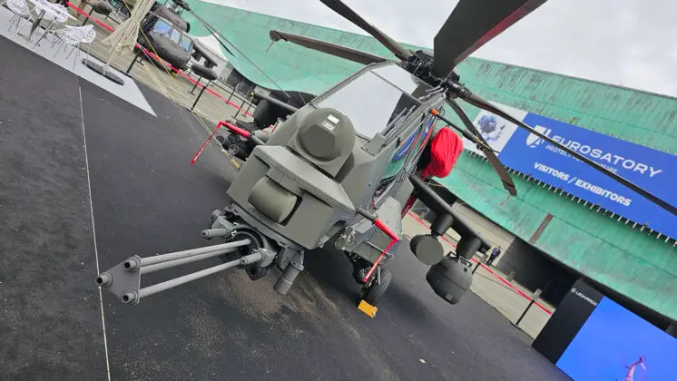 AW249 auf der Eurosatory in Paris – ©Militär Aktuell/Zacharias