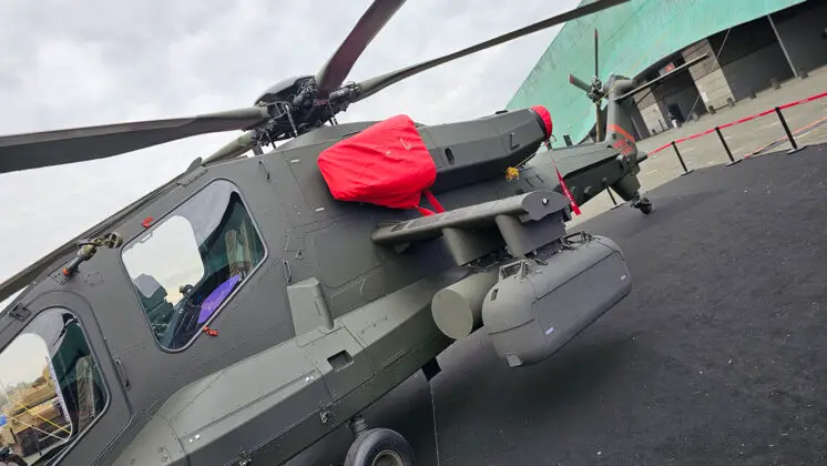 AW249 auf der Eurosatory in Paris – ©Militär Aktuell/Zacharias