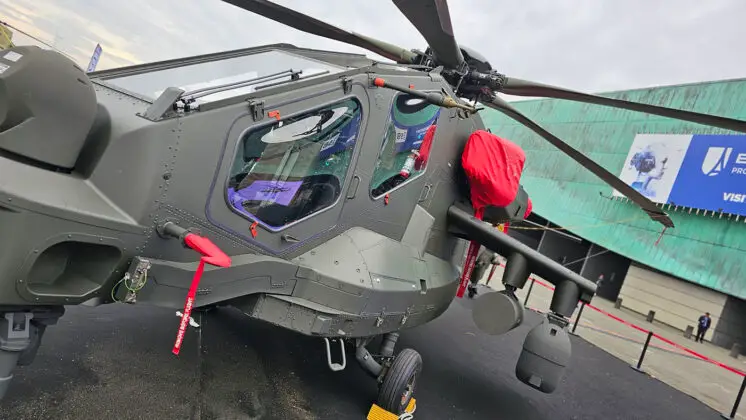 AW249 auf der Eurosatory in Paris – ©Militär Aktuell/Zacharias