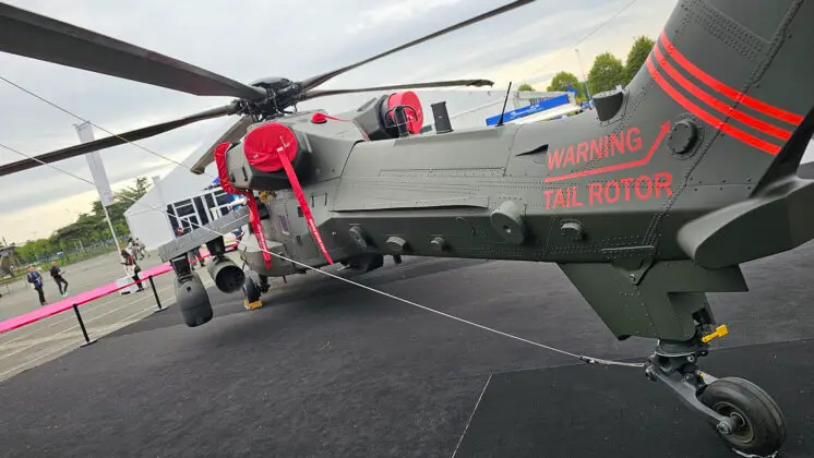 AW249 auf der Eurosatory in Paris – ©Militär Aktuell/Zacharias