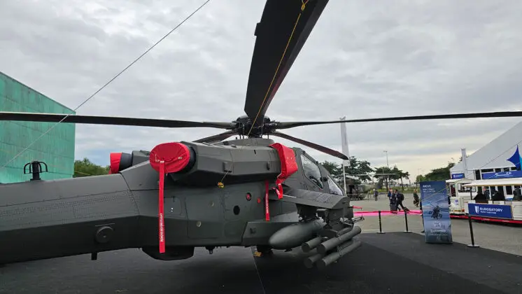 AW249 auf der Eurosatory in Paris – ©Militär Aktuell/Zacharias