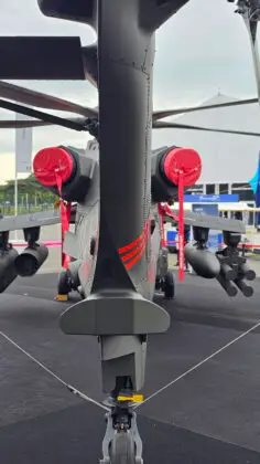 AW249 auf der Eurosatory in Paris – ©Militär Aktuell/Zacharias