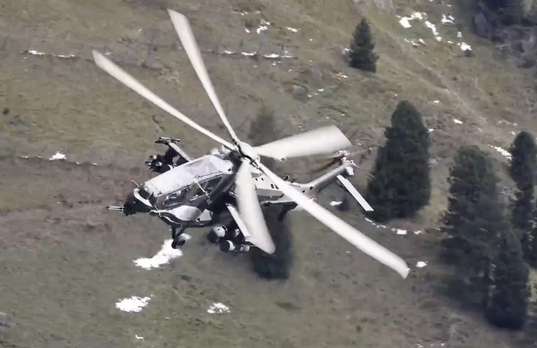 AW249-Helikopter von Leonardo bei der Übung „Stella Alpina 2024” – ©Italian Army