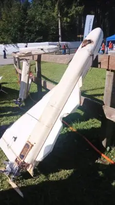 Mit Ahead-Munition abgefangene Drohne im Display. &copy;Milit&auml;r Aktuell/Bendl