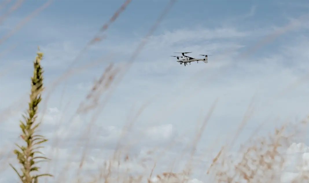 Drohne am Himmel – ©Quantum Systems