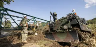 Austrian Armed Forces: Status quo in flood operations