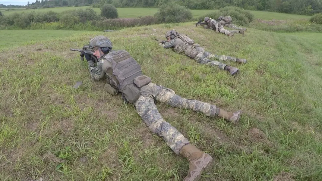 Bundesheer-Soldaten üben gemeinsam mit Soldaten der Vermont National Guard – ©86th Infantry Brigade Combat Team