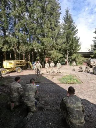 Bundesheer-Soldaten üben gemeinsam mit Soldaten der Vermont National Guard – ©ÖA/JgB18