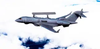 Saab delivers fifth Global Eye to the UAE