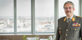 Interview with Major General Erwin Hameseder
