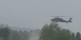 Rescue of people by the armed forces