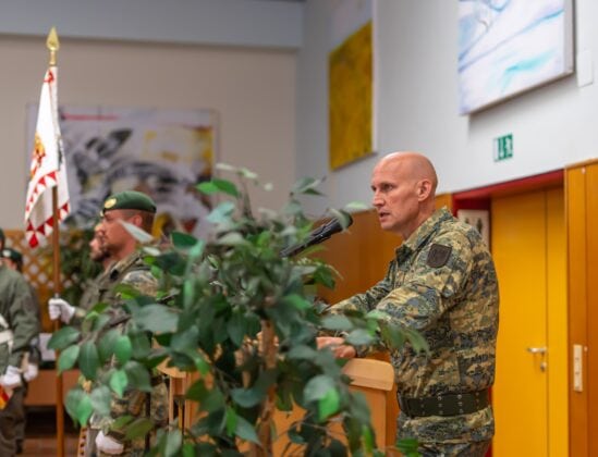 Kommando&uuml;bergabe bei den Villacher Pionieren &ndash; &copy;Bundesheer/Simoner