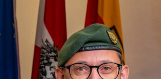Oberstleutnant Trampusch übernimmt Villacher Pioniere Oberstleutnant Gerald Trampusch – ©Bundesheer/Simoner