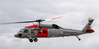 Sikorsky: Portugal kauft drei weitere Black Hawks Black Hawk der portugiesischen Luftwaffe – ©FAP