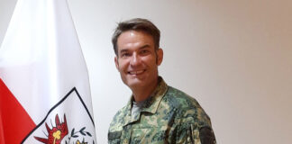 Oberst Matthias Wasinger übernimmt Jägerbataillon 24 Oberst des Generalstabsdienstes Matthias Wasinger – ©Bundesheer