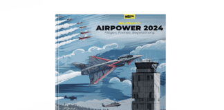 Militär Aktuell präsentiert Buch zur „Airpower 2024” Cover Buch „Airpower 2024” – ©Militär Aktuell