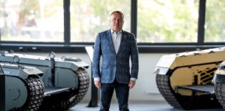 Lieutenant Colonel Andris Sprivul joins Milrem Robotics