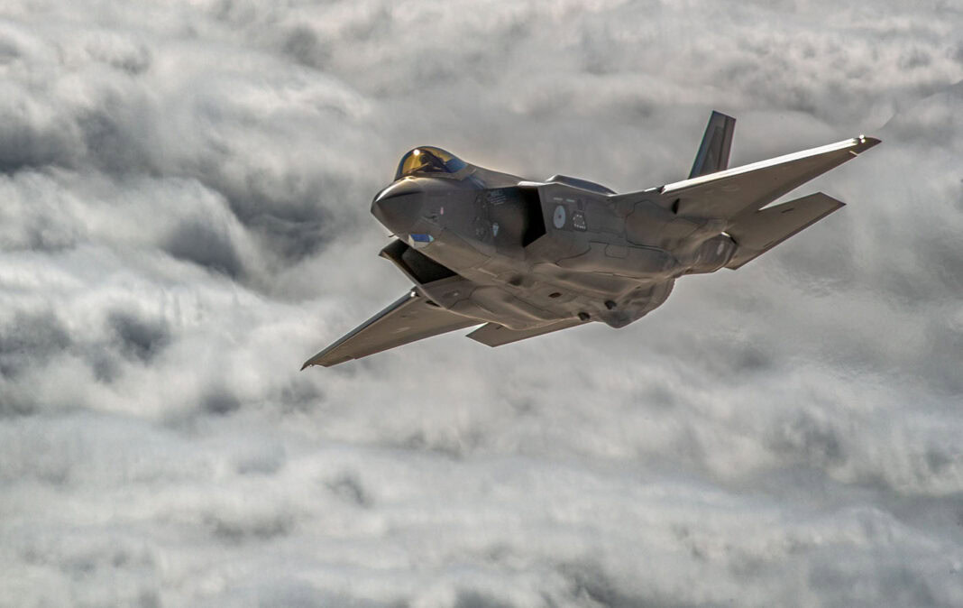 F-35-Kampfjet der niederländischen Luftwaffe – ©Mediacentrum Defensie