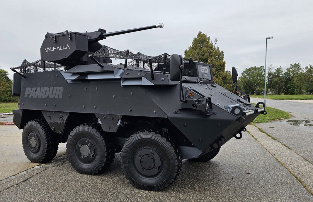 Pandur Evolution SOF-Konzept – ©Militär Aktuell
