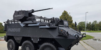 GDELS-Steyr shows SOF variant of the Pandur Evo