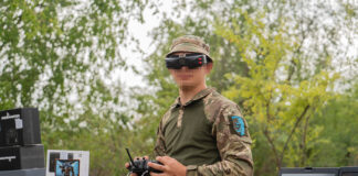 „Dronopad“-Projekt führt zu spektakulären Abfangerfolgen Ukrainischer Anti-Drohnen-Kämpfer – ©Archiv