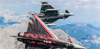 Eurofighter, F/A-18 and F-35: German Armed Forces, Switzerland & USA practice