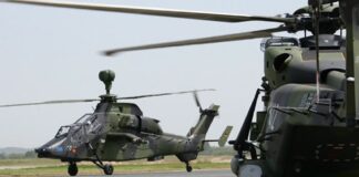 Bundesheer: 24 Jahre deutsch-österreichische Partnerschaft Hubschrauber der Bundeswehr – ©Bundeswehr