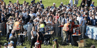 The Vienna 1 fighter battalion at “Airpower 2024”