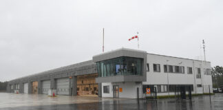 Flugpolizei erhält neue Libellen-Zentrale Neue Zentrale der Flugpolizei in Wiener Neustadt – ©Patrick Huber