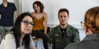 HEERgehört! Bundesheer startet eigenen Podcast Aufnahme für Podcast „HEERgehört” – ©Matthias Heschl