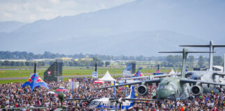 Flying Bulls mit der „Airpower 2024” zufrieden Zuschauermassen und Static Display bei der „Airpower 2024” – ©Philip Platzer/Red Bull Content Pool