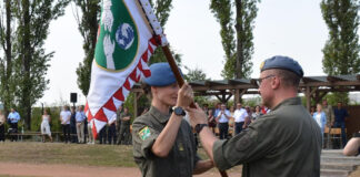 Major Anna Kaiser ist neue AFDRU-Kommandantin Major Anna Kaiser ist neue AFDRU-Kommandantin – ©Bundesheer