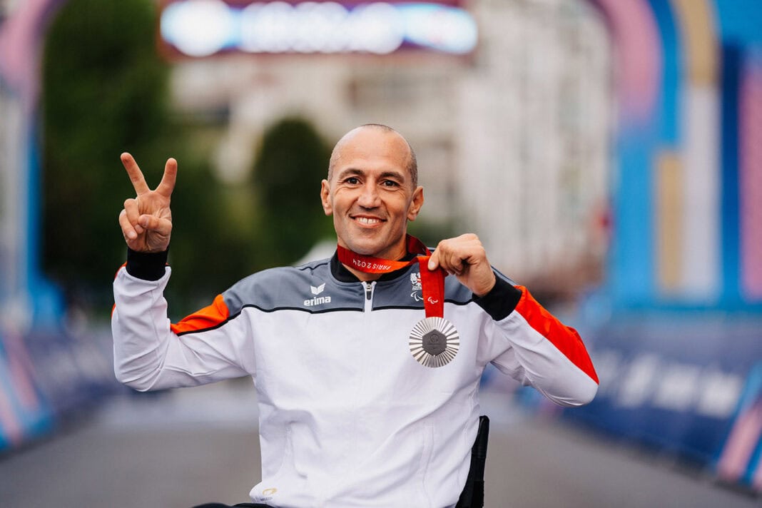 Handbiker Thomas Frühwirth – ©GEPA Pictures