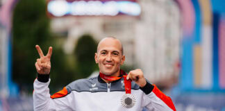 Second Paralympics silver for hand cyclist Frühwirth