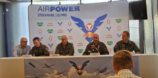 Air Chief meeting at the “Airpower 2024”