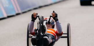 Silver medal at Paralympics for army athlete