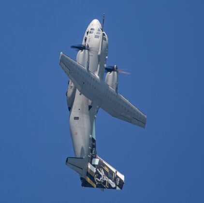 Airpower Highlights vom 4. September 2024 – ©Oliver Santa