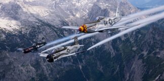 The Flying Bulls auf der „Airpower” Red Bull auf der Airpower – ©Michael Zajc/Red Bull Content Pool