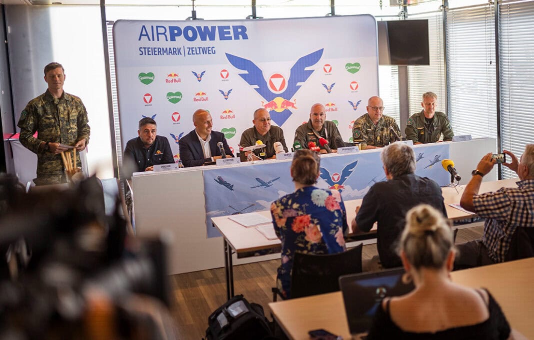 Airpower-Pressekonferenz – ©Bundesheer/Kulec