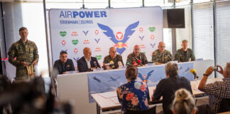 „Airpower 2024“ mit einigen „Breaking News“ Airpower-Pressekonferenz – ©Bundesheer/Kulec