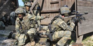 Panzergrenadierbataillon 35 übt im urbanen Umfeld Panzergrenadierbataillon 35 übt im urbanen Umfeld – ©Bundesheer