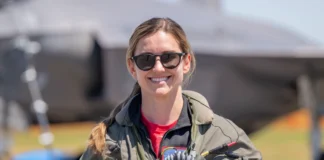 “Airpower”: Interview with F-35 pilot Melanie “Mach” Kluesner
