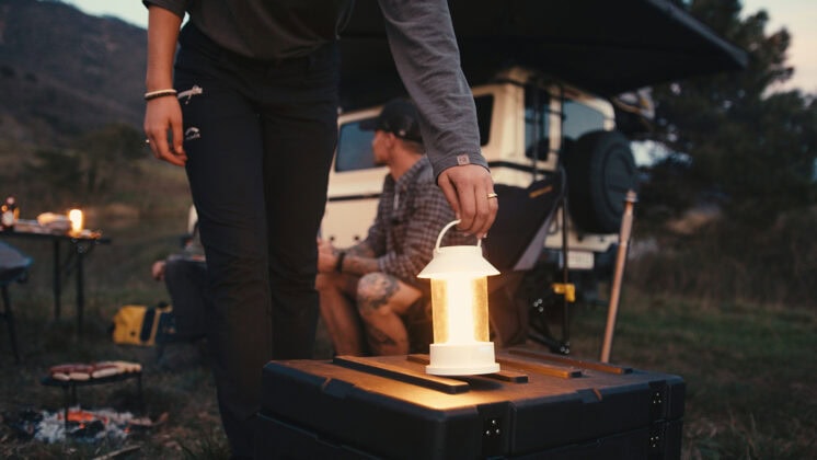 Campinglampe – ©Horntools