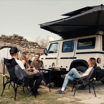 Campingmöbel-Set – ©Horntools