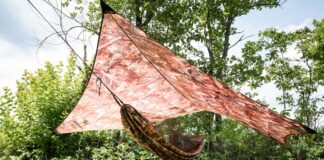 Ranger-Test: Amazonas Hängematte Traveller Set Forest